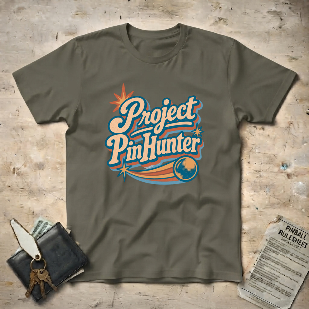 Pin Hunter T-Shirt