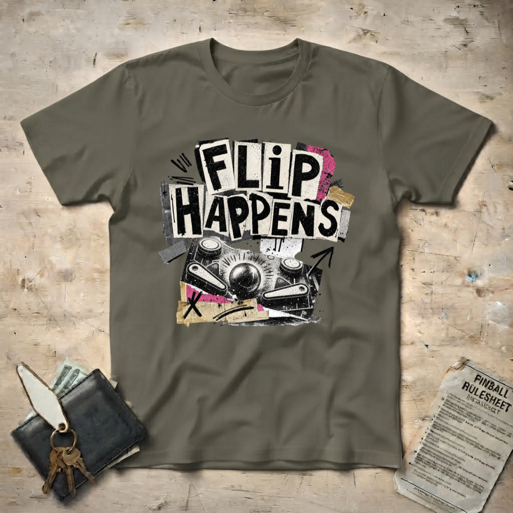 Flip Happens T-Shirt