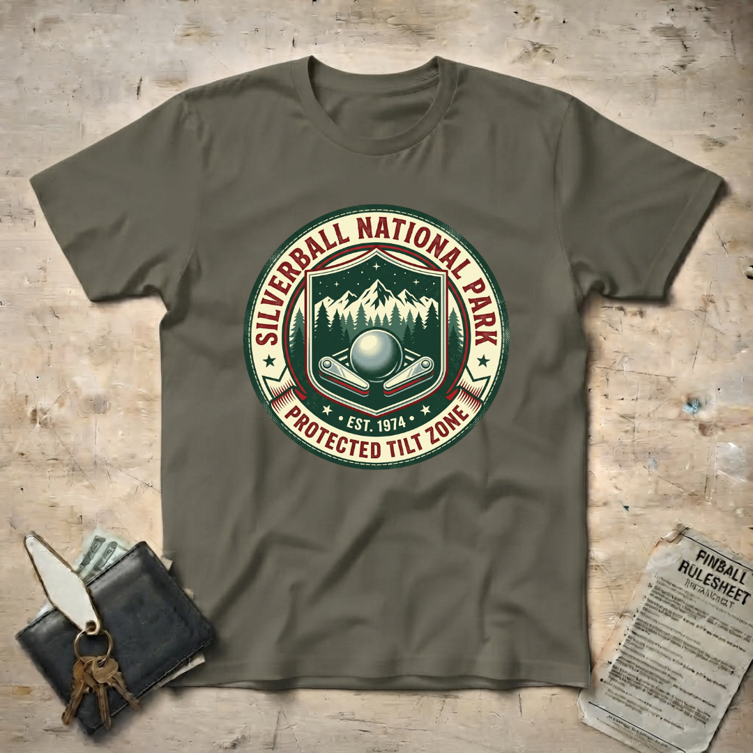 Silverball National Park T-Shirt