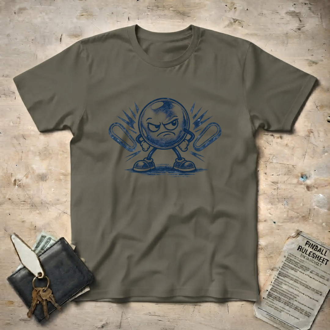 Mad Pinball T-Shirt