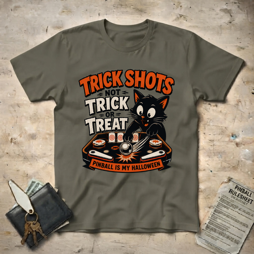 Trick Shots Cat T-Shirt
