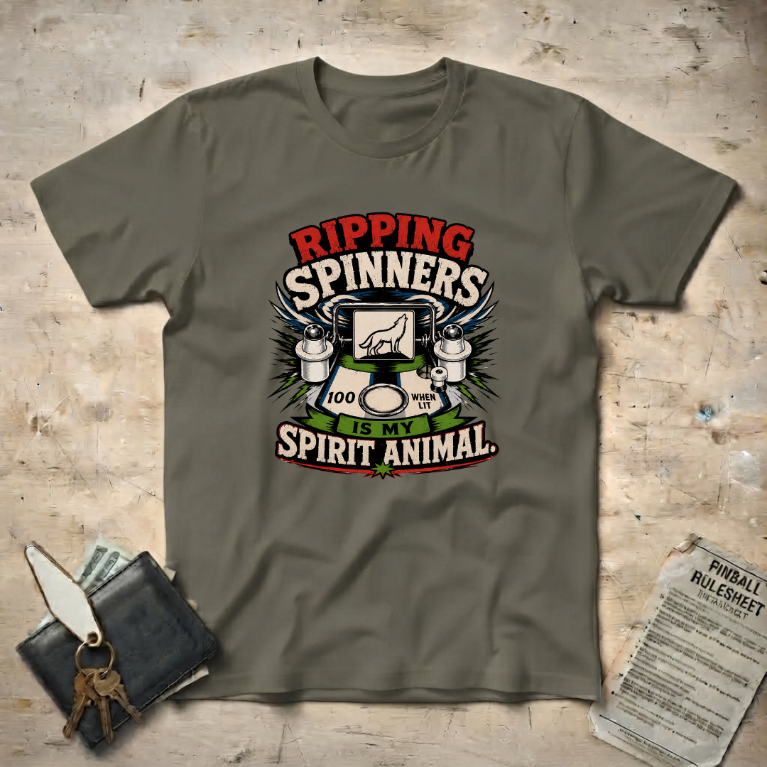 Spinner Spirit Animal T-Shirt