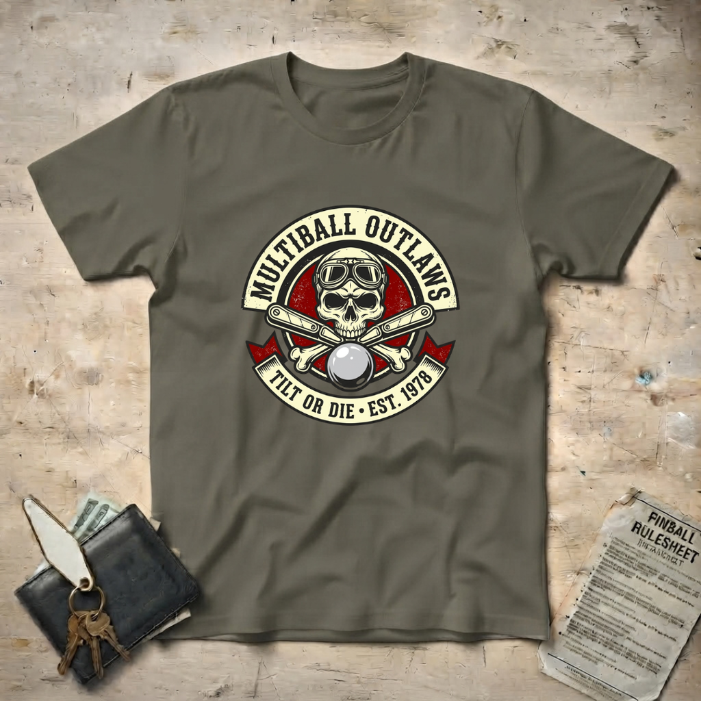 Multiball Outlaws T-Shirt