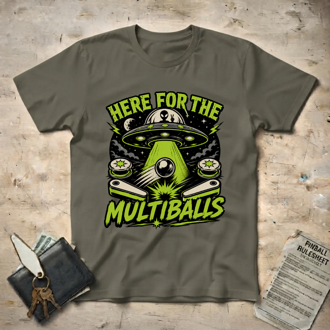 Mulitballs Alien T-Shirt