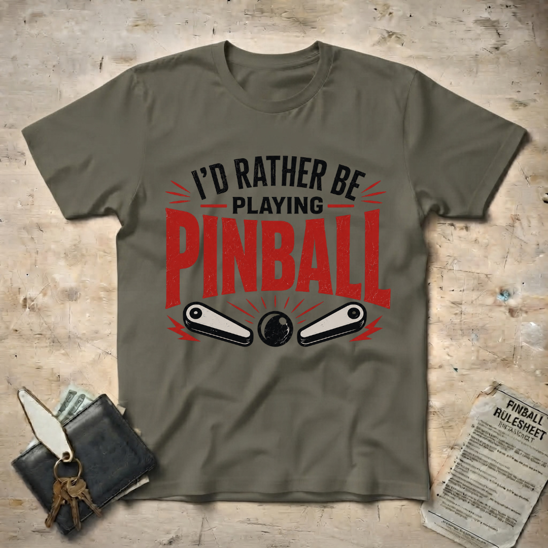 Rather Be Playing T-Shirt