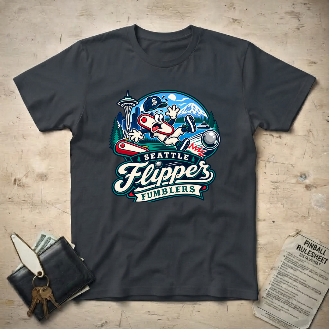 SEA Flipper Fumblers T-Shirt