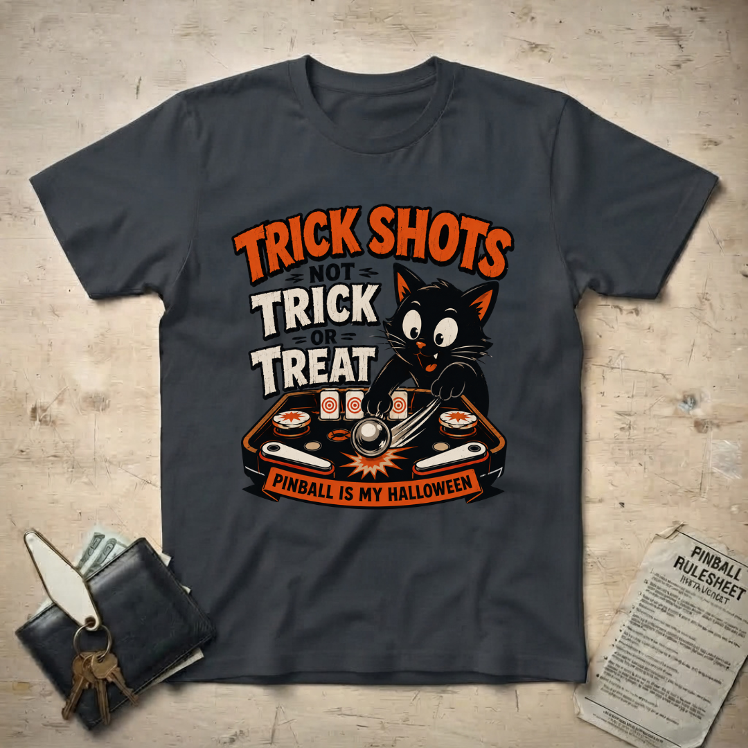 Trick Shots Cat T-Shirt