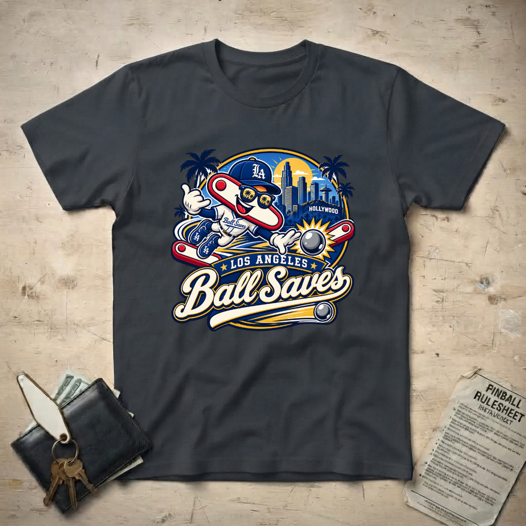 LA Ball Saves T-Shirt