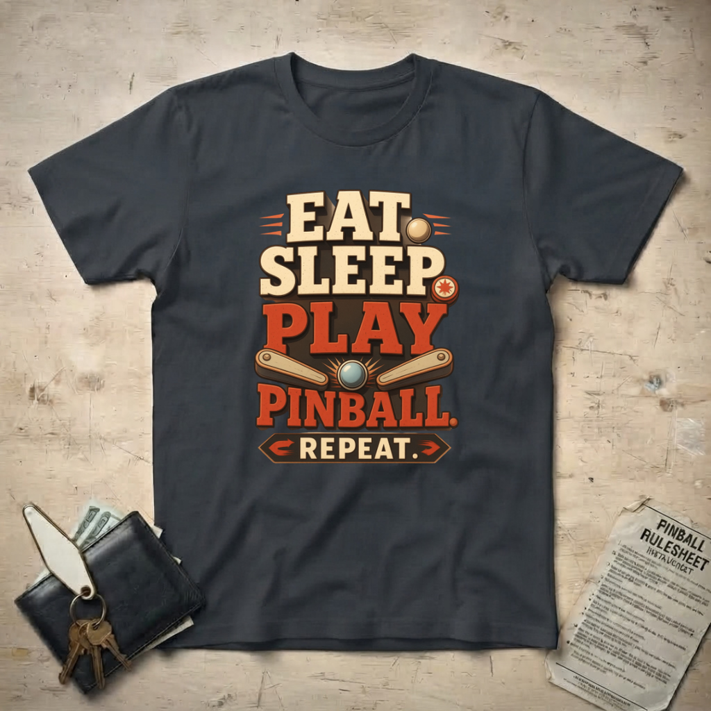 ESP Pinball T-Shirt