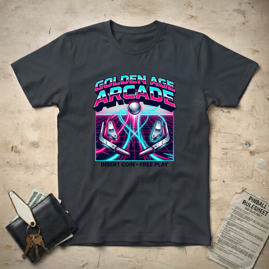 Golden Age Arcade T-Shirt