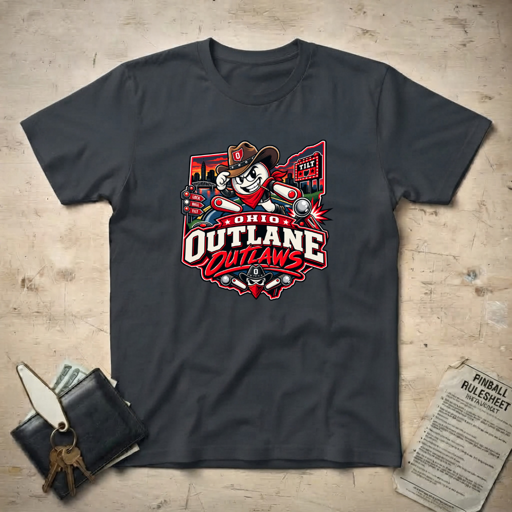 Ohio Outlane Outlaws T-Shirt
