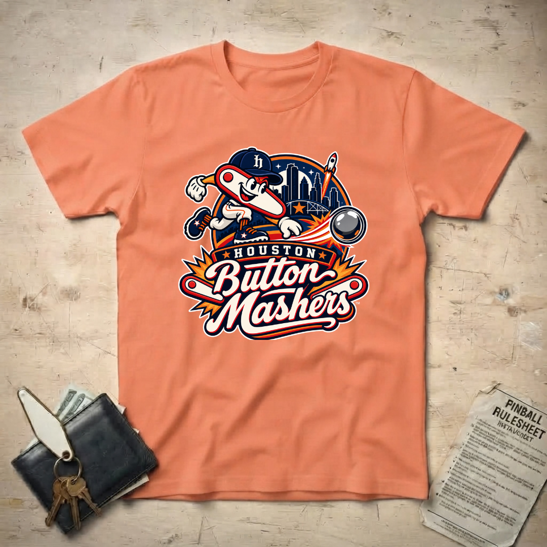 HOU Button Mashers T-Shirt
