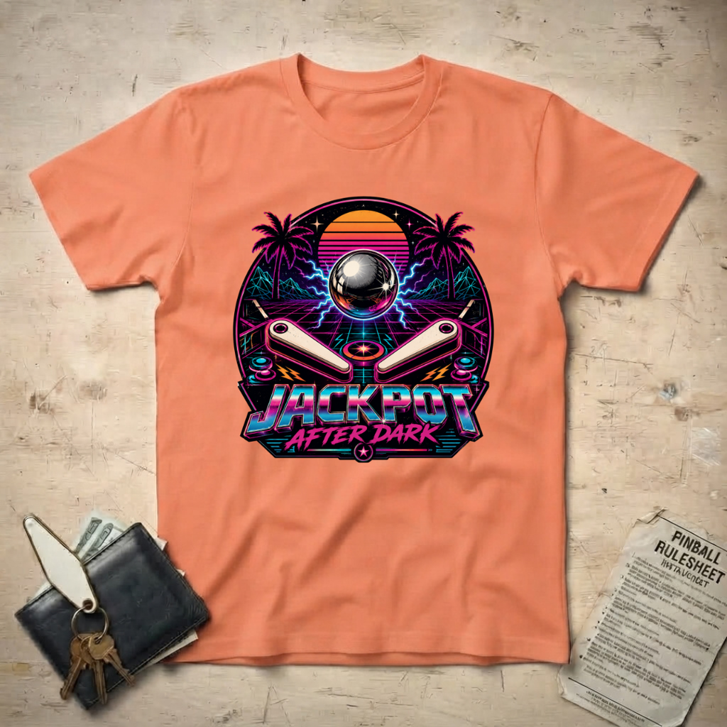 Jackpot After Dark T-Shirt