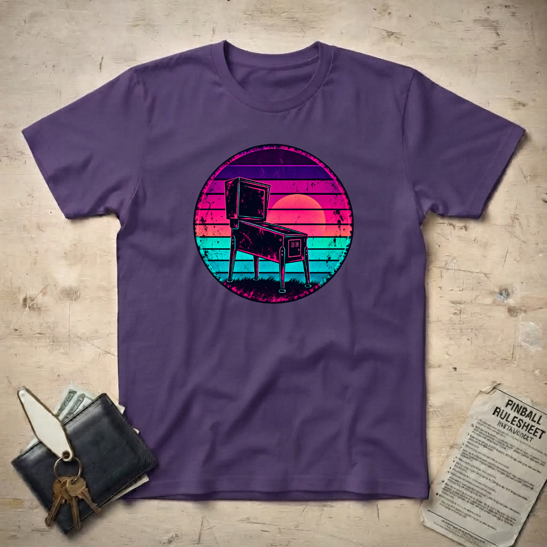 Retro Sunset T-Shirt