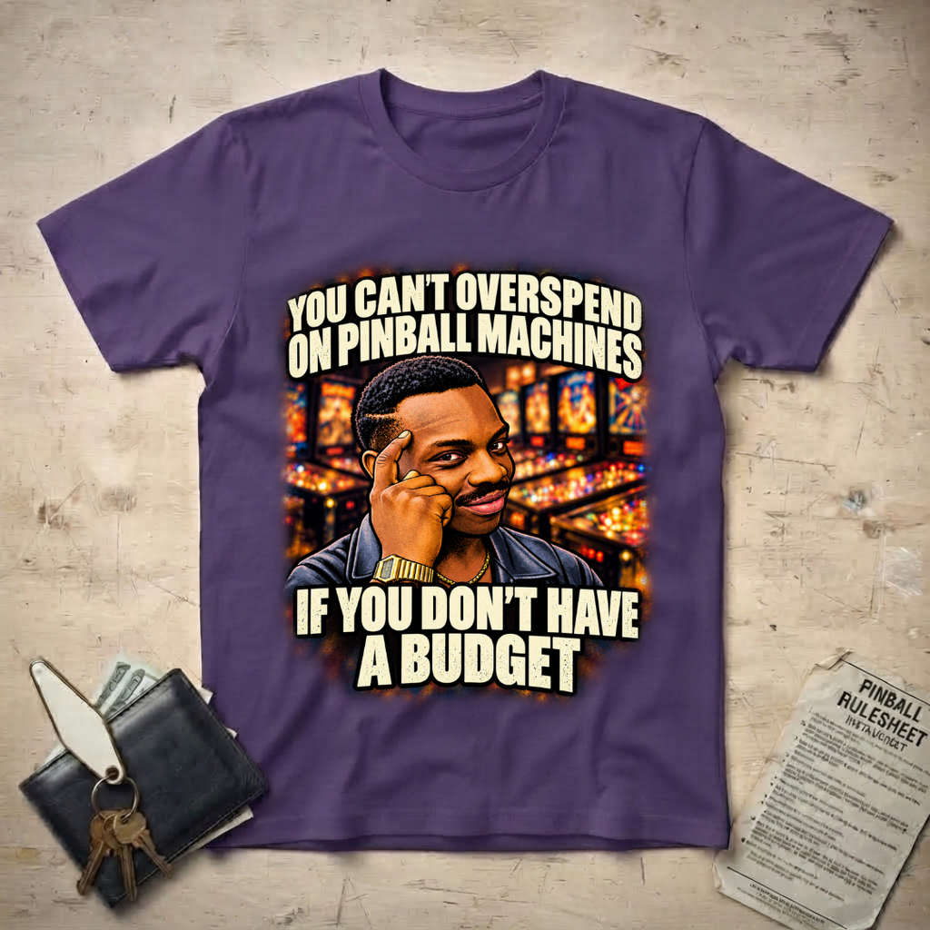 Can't Overspend T-Shirt