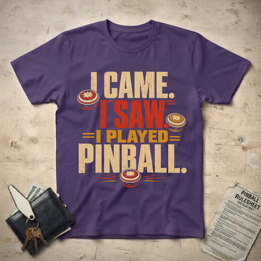 I came I saw T-Shirt