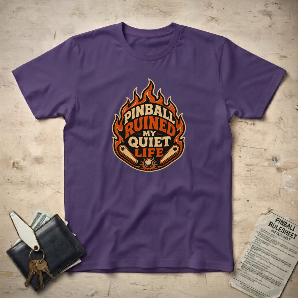 Ruined my Quiet T-Shirt