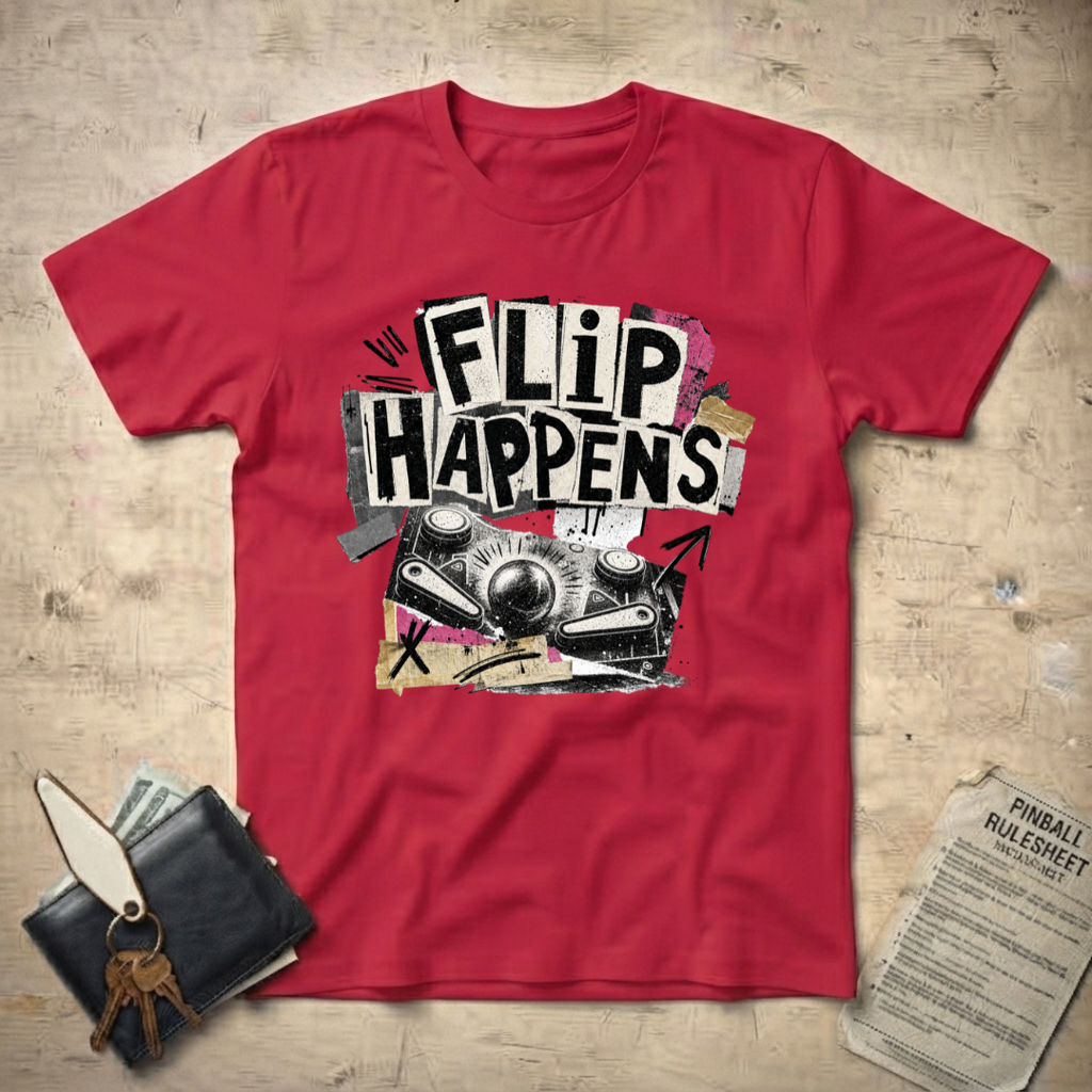 Flip Happens T-Shirt