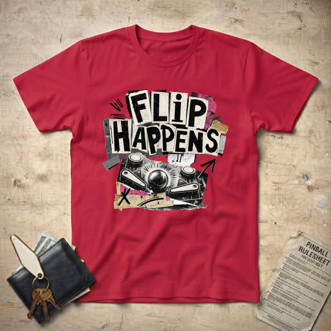 Flip Happens T-Shirt