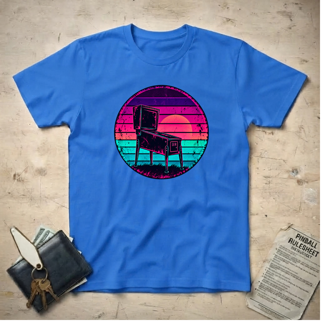 Retro Sunset T-Shirt