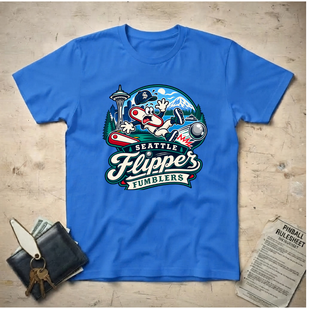 SEA Flipper Fumblers T-Shirt