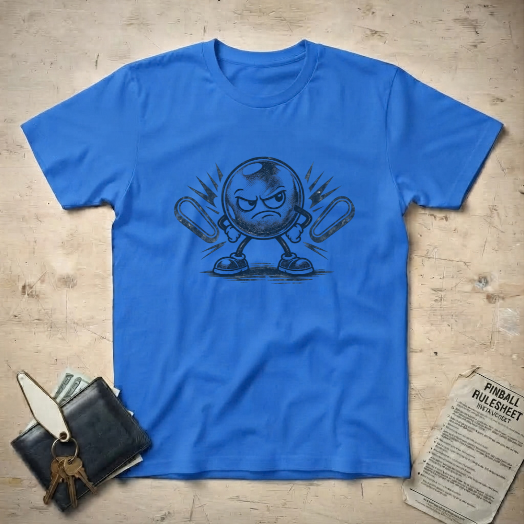 Mad Pinball T-Shirt