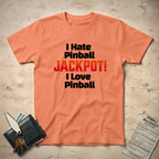 Hate/Love Pinball T-Shirt