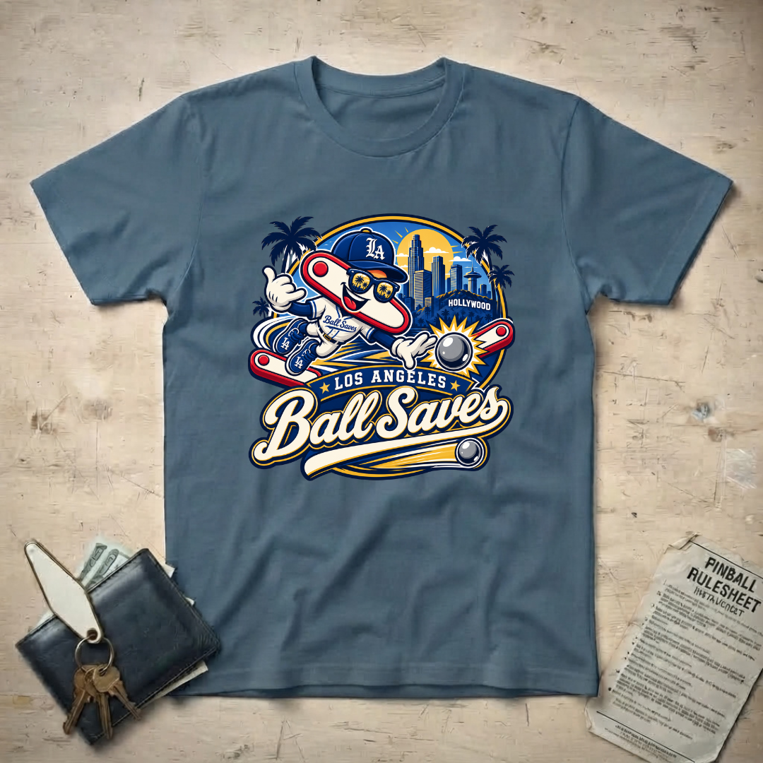 LA Ball Saves T-Shirt