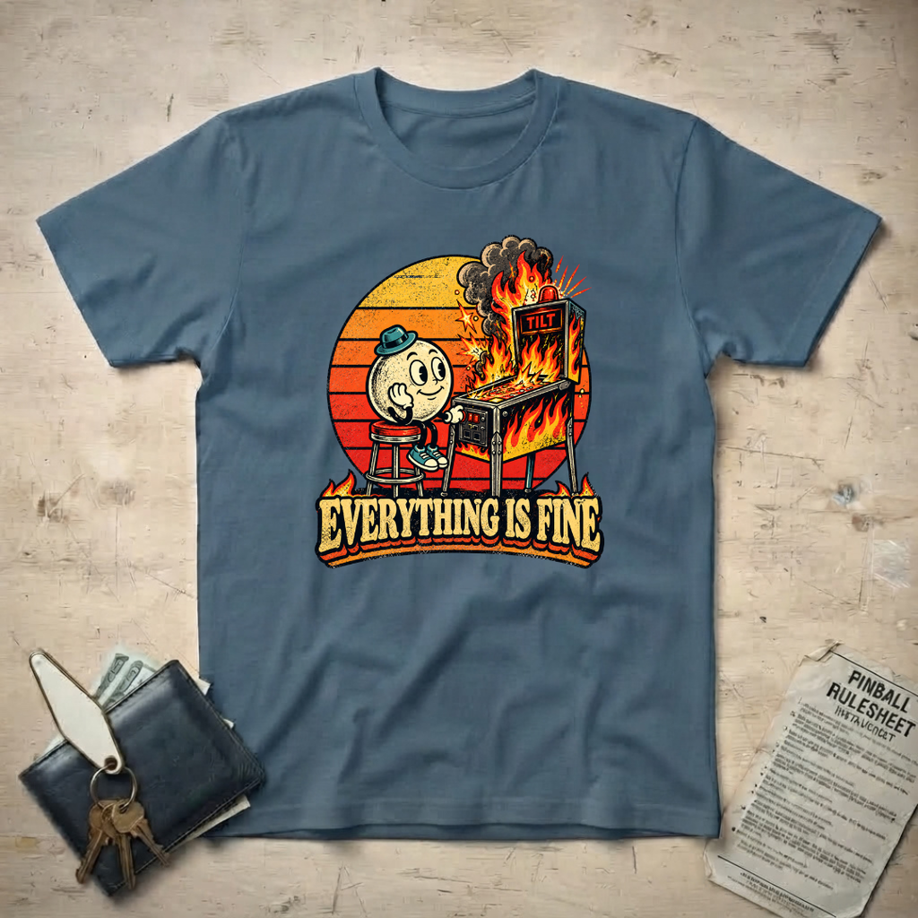 Everything Is Fine T-Shirt