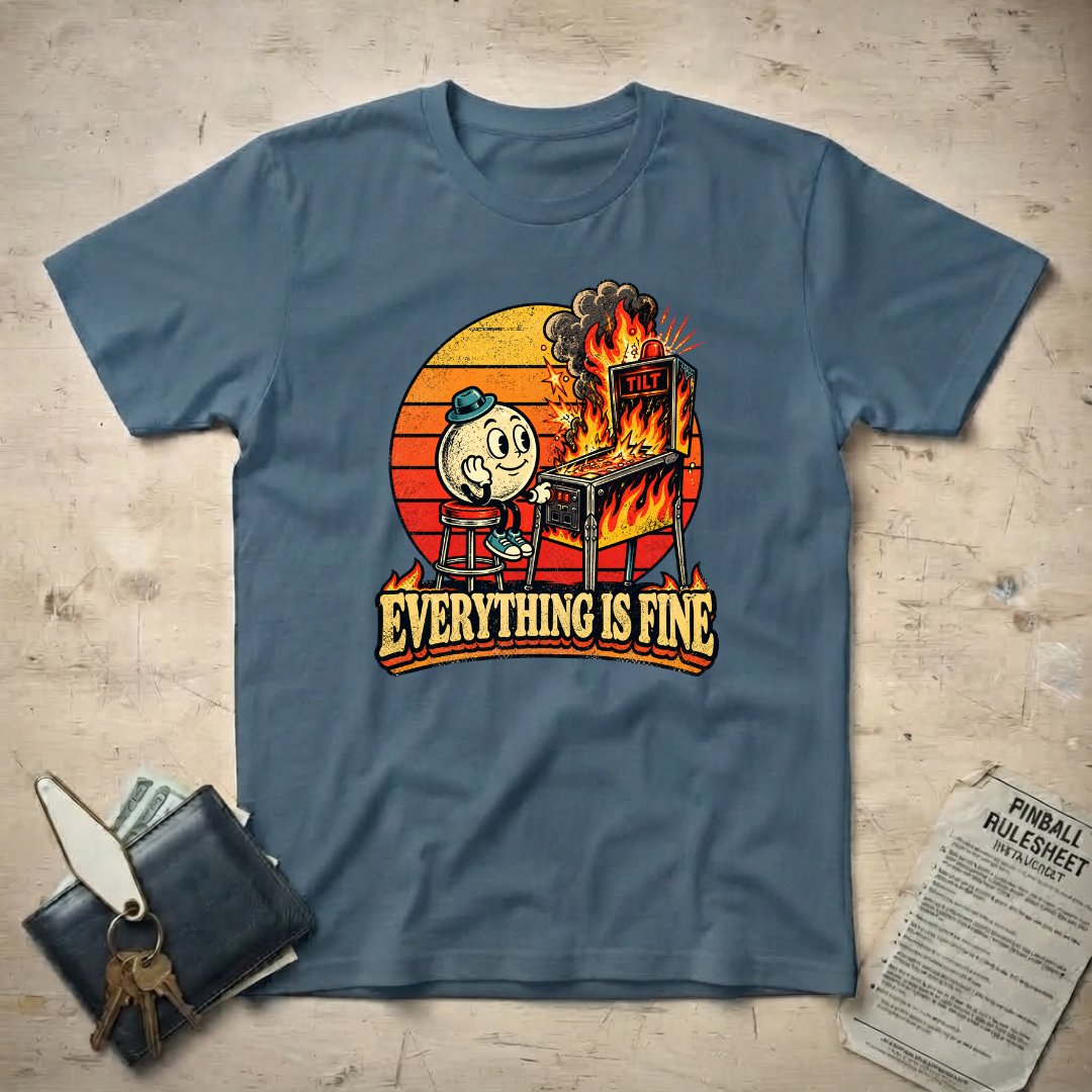 Everything Is Fine T-Shirt