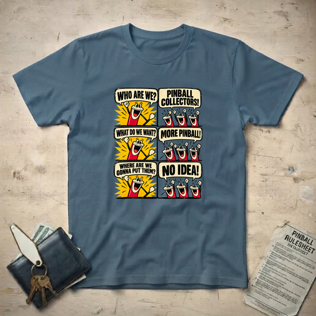 Who Are We T-Shirt
