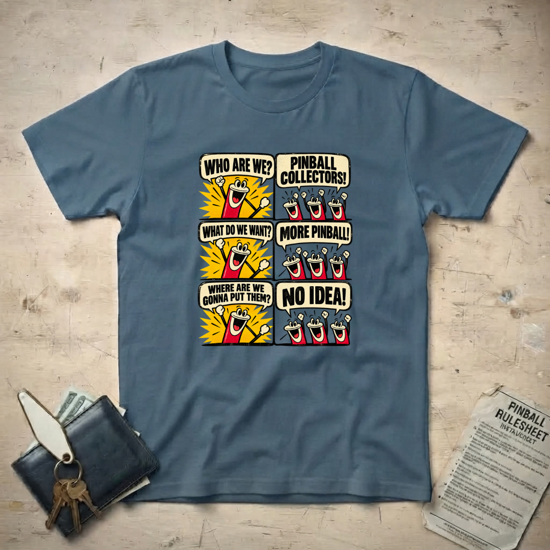 Who Are We T-Shirt