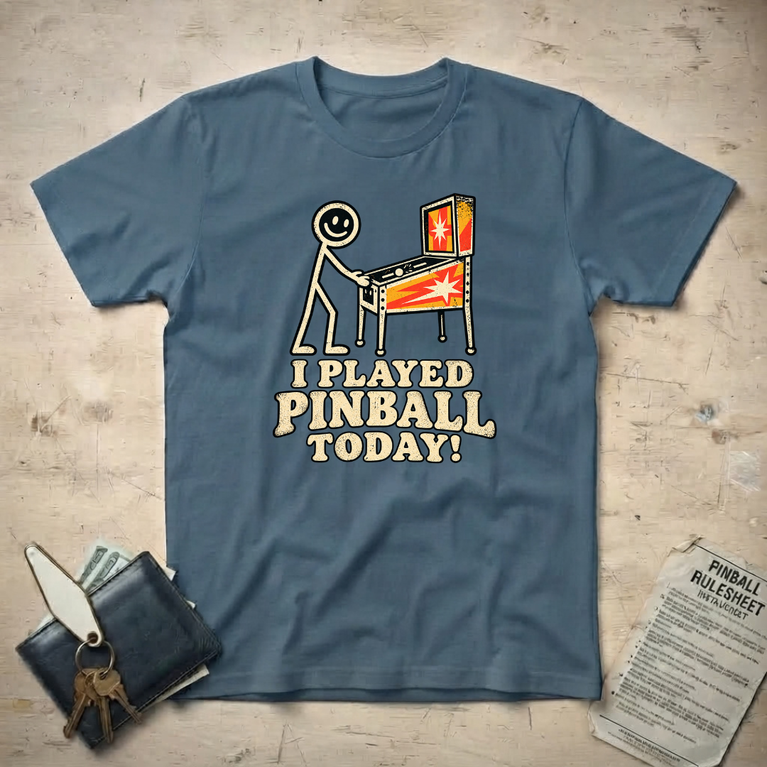 Pinball Today T-Shirt
