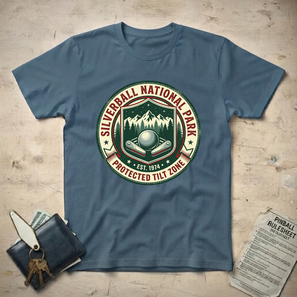 Silverball National Park T-Shirt