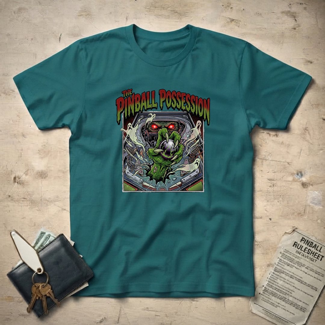 Pinball Possession T-Shirt
