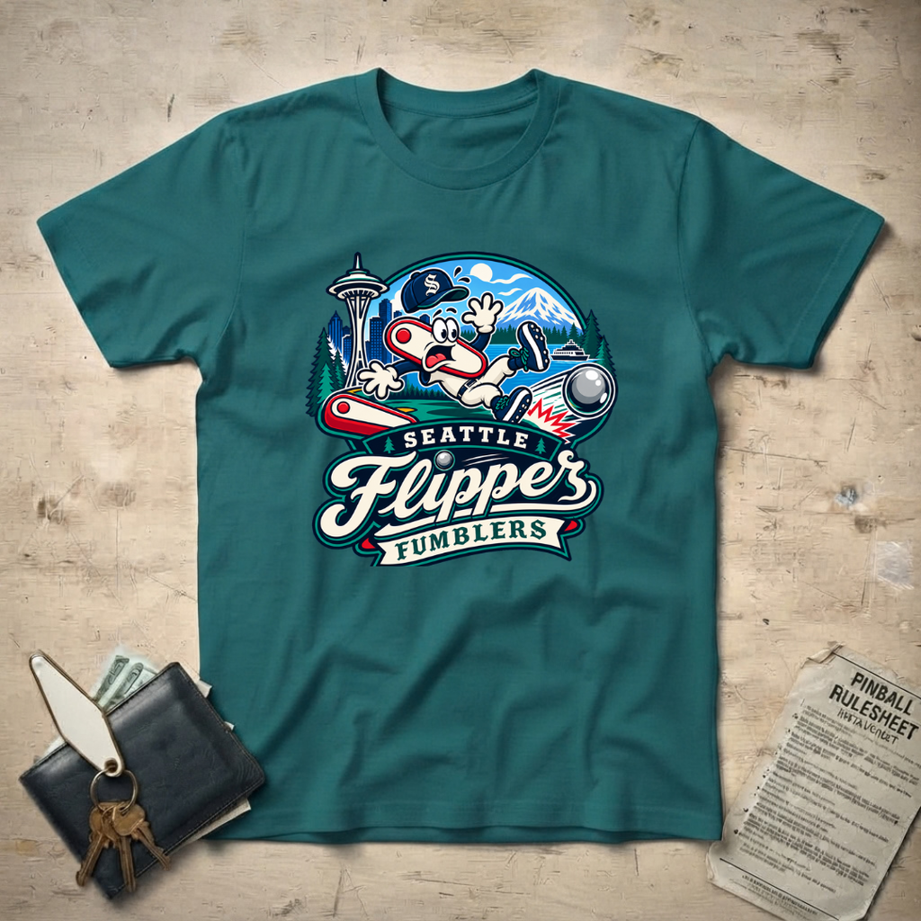 SEA Flipper Fumblers T-Shirt