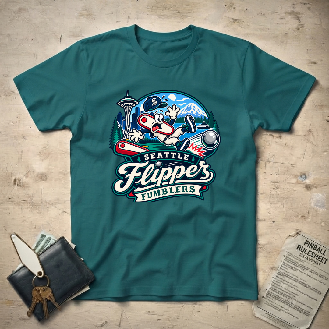 SEA Flipper Fumblers T-Shirt