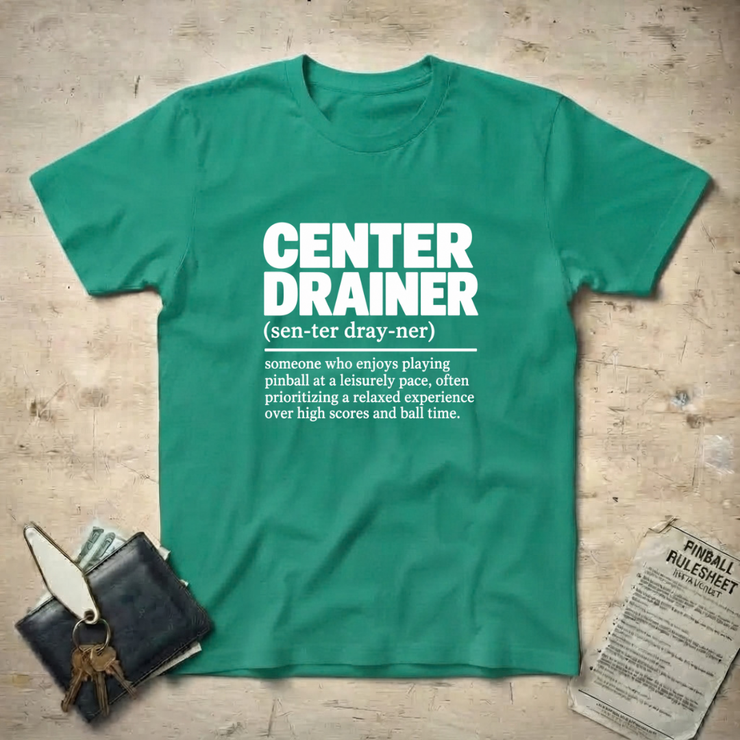 Center DrainerT-Shirt