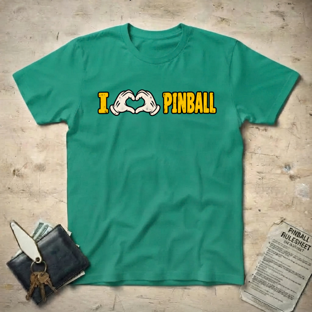 I Hands  Pinball T-Shirt
