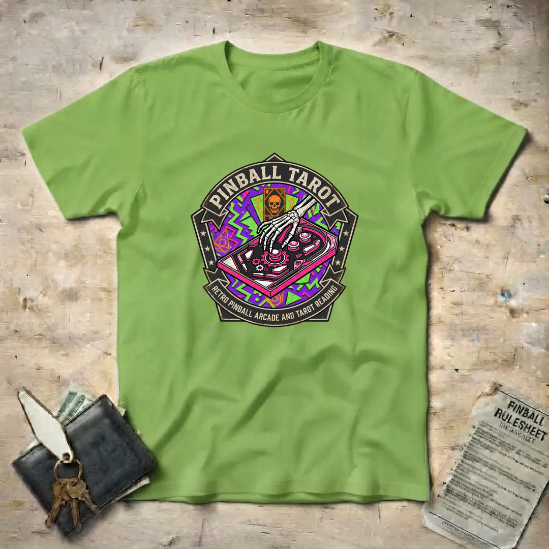 Pinball Tarot T-Shirt