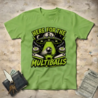 Mulitballs Alien T-Shirt