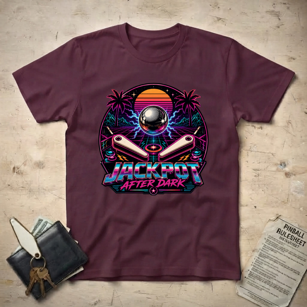 Jackpot After Dark T-Shirt