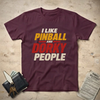 Dorky Pinball T-Shirt