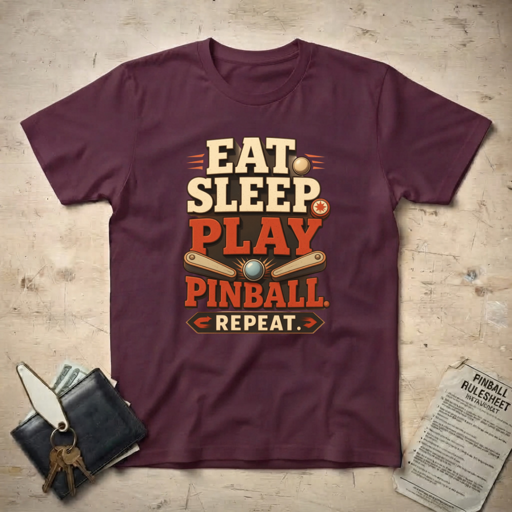 ESP Pinball T-Shirt
