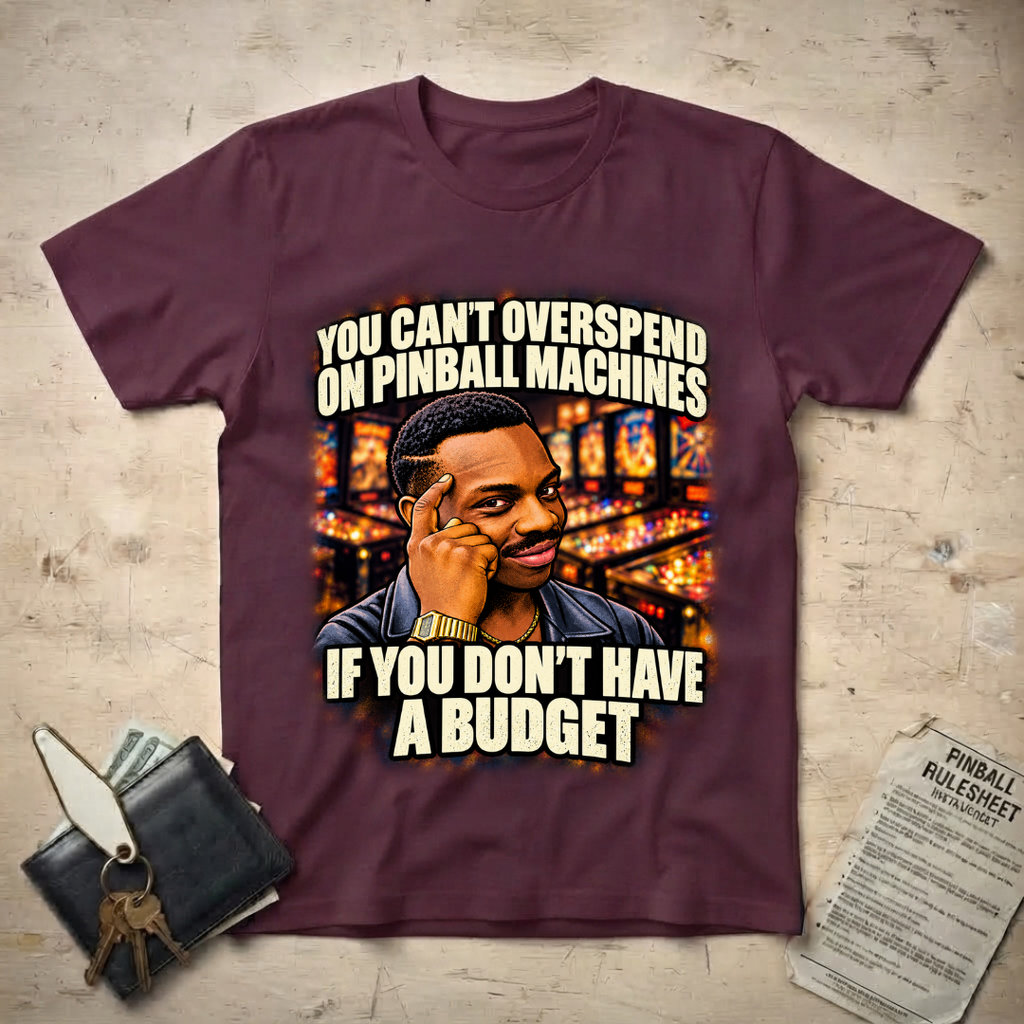 Can't Overspend T-Shirt