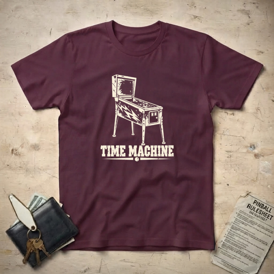 Time Machine T-Shirt