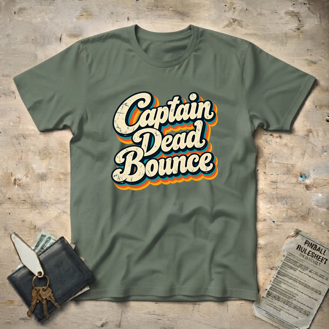 Captain Dead Bounce T-Shirt
