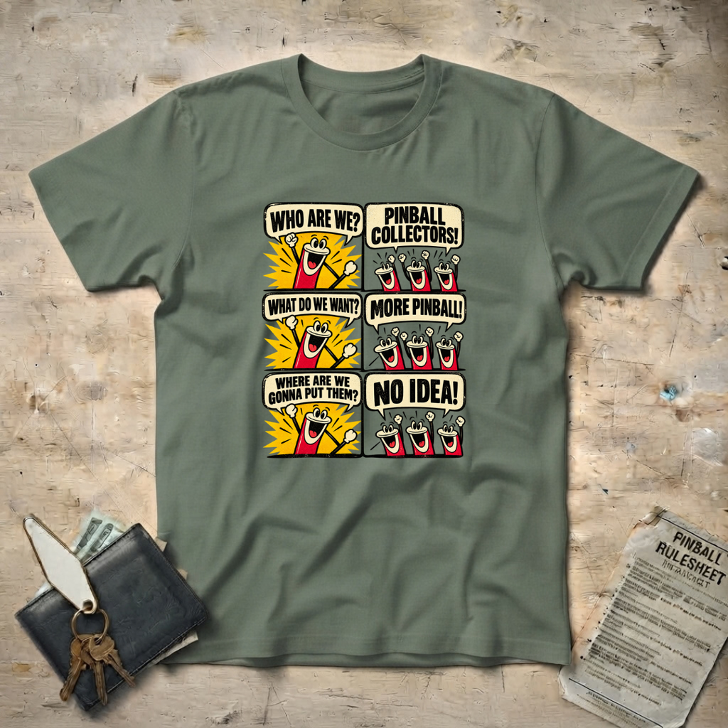 Who Are We T-Shirt