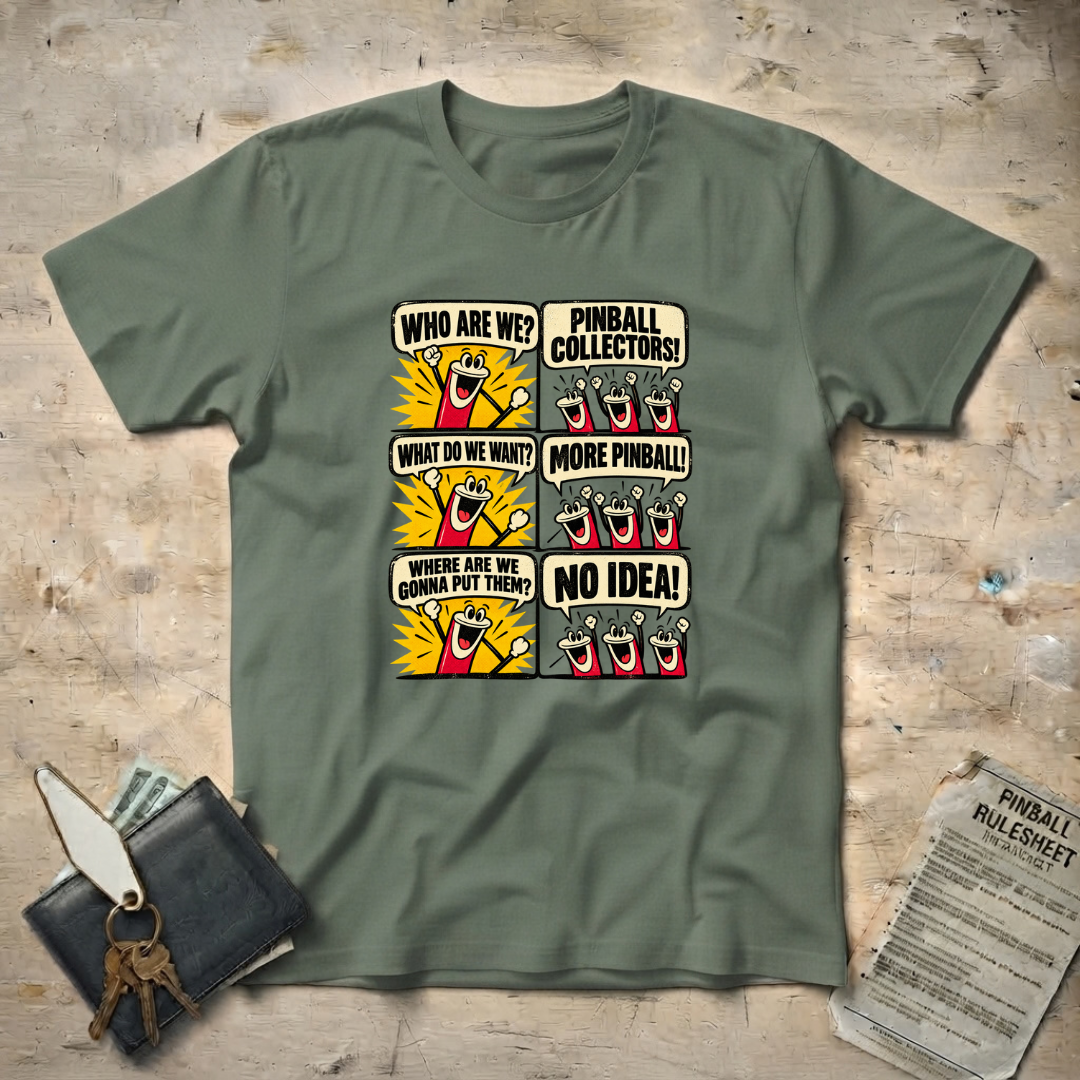 Who Are We T-Shirt