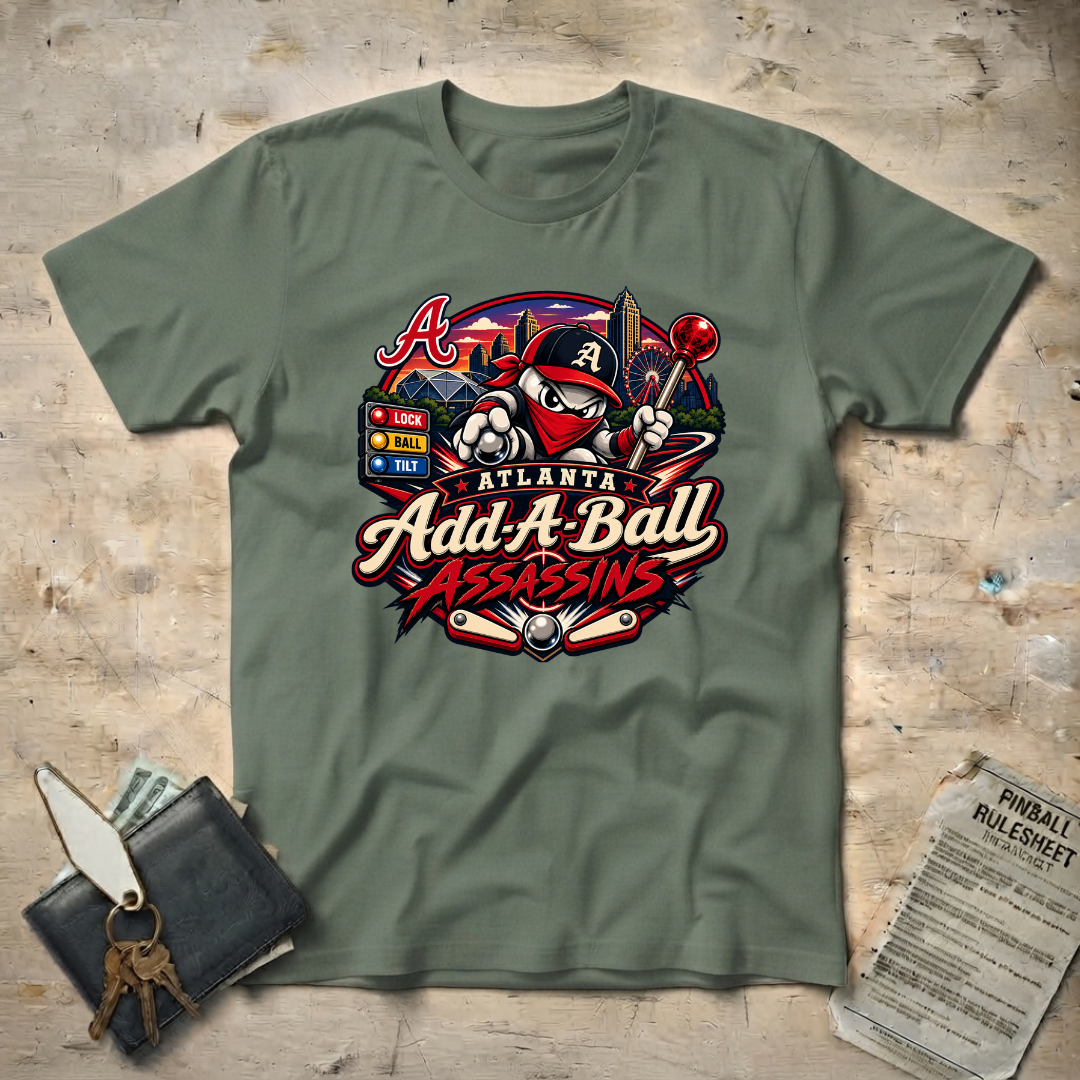 ATL Add-a-Ball Assassins T-Shirt